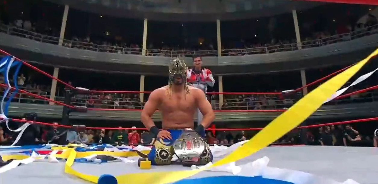 Komander Wins ROH TV Championship At Final Battle 2024