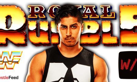 Mustafa Ali Royal Rumble 1 WrestleFeed App