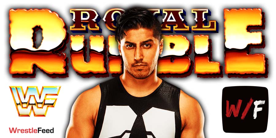 Mustafa Ali Royal Rumble 1 WrestleFeed App
