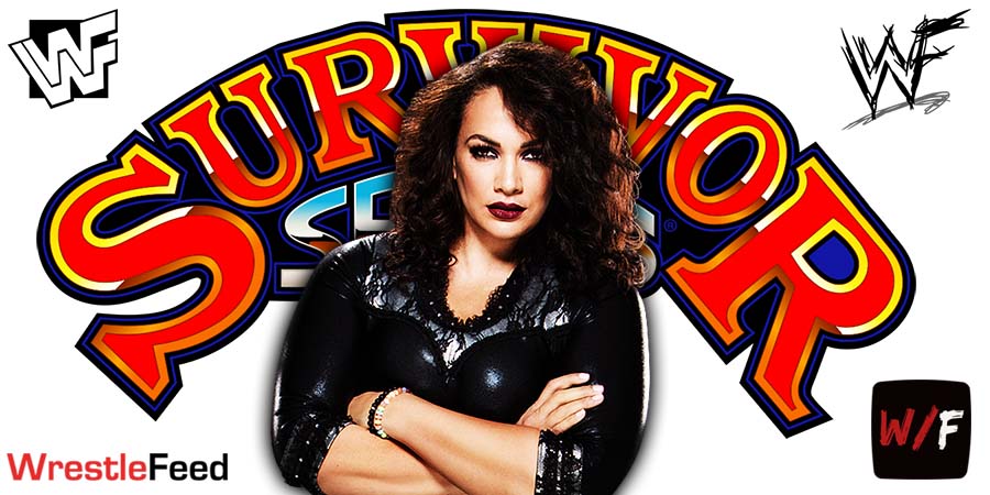 Nia Jax Survivor Series WrestleFeed App