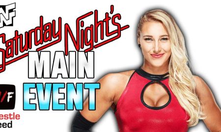 Rhea Ripley SNME Saturday Night's Main Event 1 Article Pic WrestleFeed App