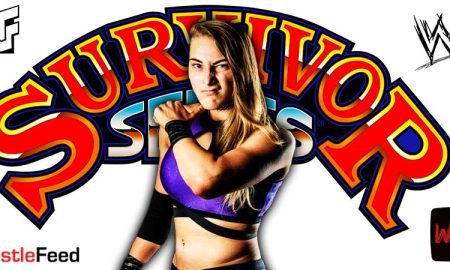Rhea Ripley Survivor Series PPV WrestleFeed App