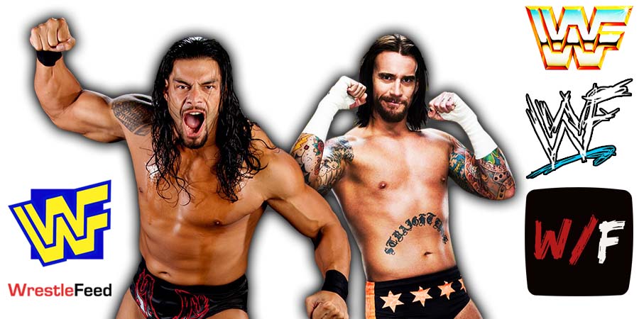 Roman Reigns And CM Punk Article Pic 4 WrestleFeed App