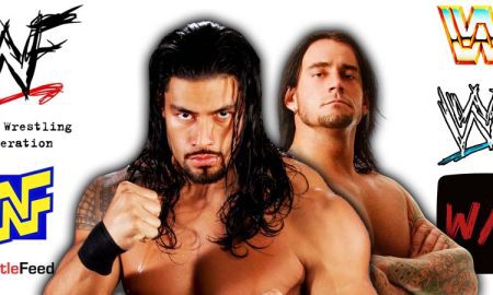 Roman Reigns And CM Punk Article Pic 9 WrestleFeed App