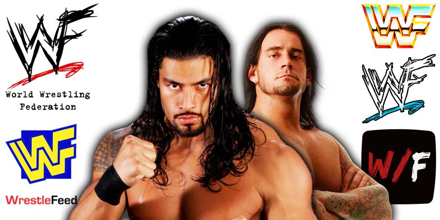 Roman Reigns And CM Punk Article Pic 9 WrestleFeed App