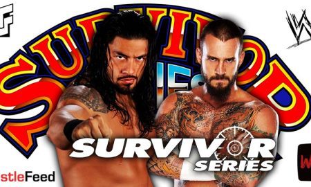 Roman Reigns And CM Punk Survivor Series 1 WrestleFeed App