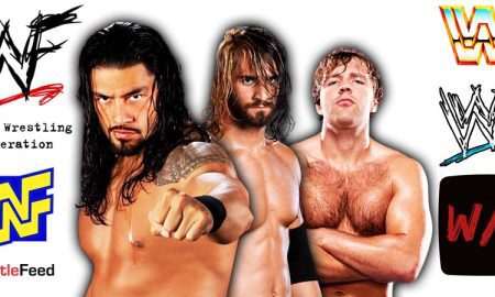 Roman Reigns Seth Rollins Dean Ambrose Jon Moxley The Shield Article Pic 1 WrestleFeed App