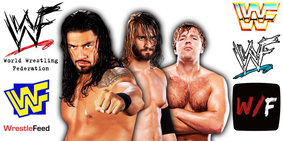 Roman Reigns Seth Rollins Dean Ambrose Jon Moxley The Shield Article Pic 1 WrestleFeed App