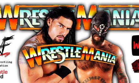 Roman Reigns Vs CM Punk WrestleMania 1 WrestleFeed App