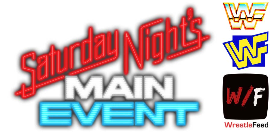 Saturday Night's Main Event WWF WWE Logo Article Pic 2 WrestleFeed App