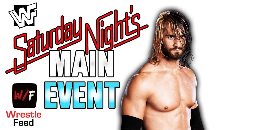 Seth Rollins SNME Saturday Night's Main Event 1 Article Pic WrestleFeed App