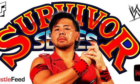 Shinsuke Nakamura Survivor Series WrestleFeed App