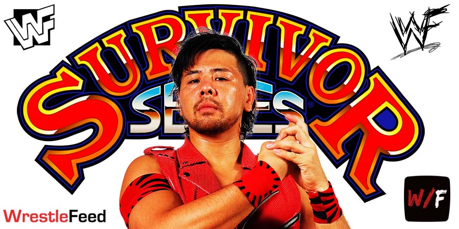 Shinsuke Nakamura Survivor Series WrestleFeed App