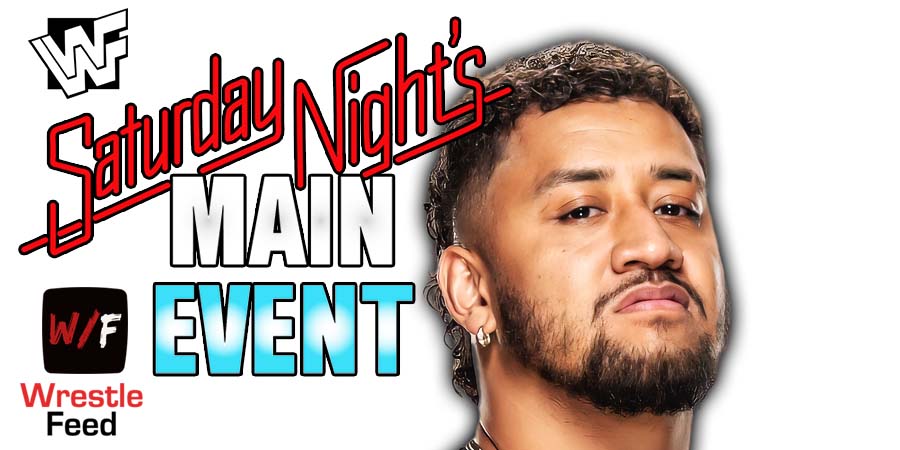 Solo Sikoa SNME Saturday Night's Main Event 1 Article Pic WrestleFeed App