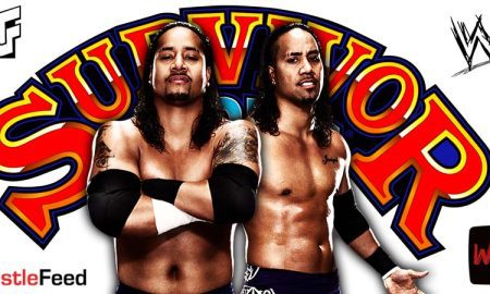 The Usos Survivor Series WrestleFeed App