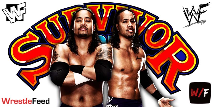 The Usos Survivor Series WrestleFeed App