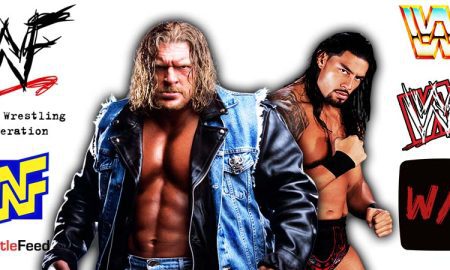 Triple H And Roman Reigns Article Pic 2 WrestleFeed App