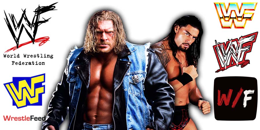 Triple H And Roman Reigns Article Pic 2 WrestleFeed App