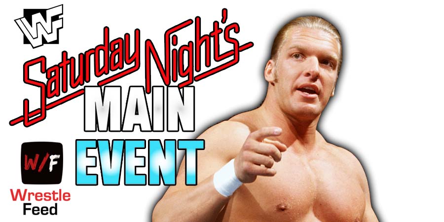Triple H Saturday Night's Main Event 1 WWE WWF WrestleFeed App