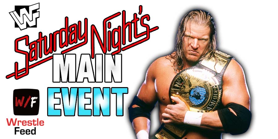 Triple H Saturday Night's Main Event 2 WWE WWF WrestleFeed App