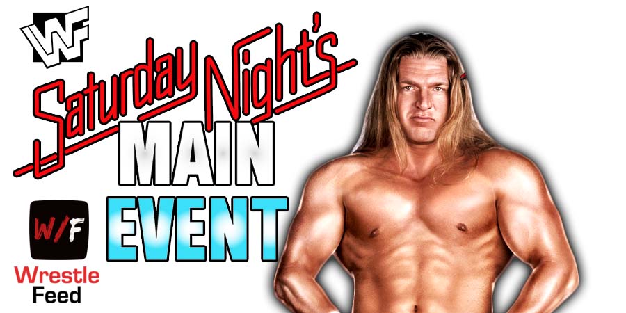 Triple H Saturday Night's Main Event 3 WWE WWF WrestleFeed App