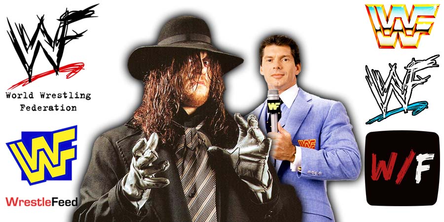Undertaker And Mr Vince McMahon Article Pic 3 WrestleFeed App