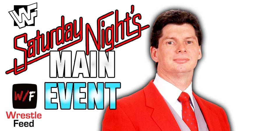 Vince McMahon SNME Saturday Night's Main Event 1 Article Pic WrestleFeed App