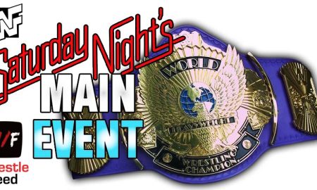 WWF Winged Eagle World Championship Title Belt SNME WWE Saturday Night's Main Event 1 Article Pic WrestleFeed App