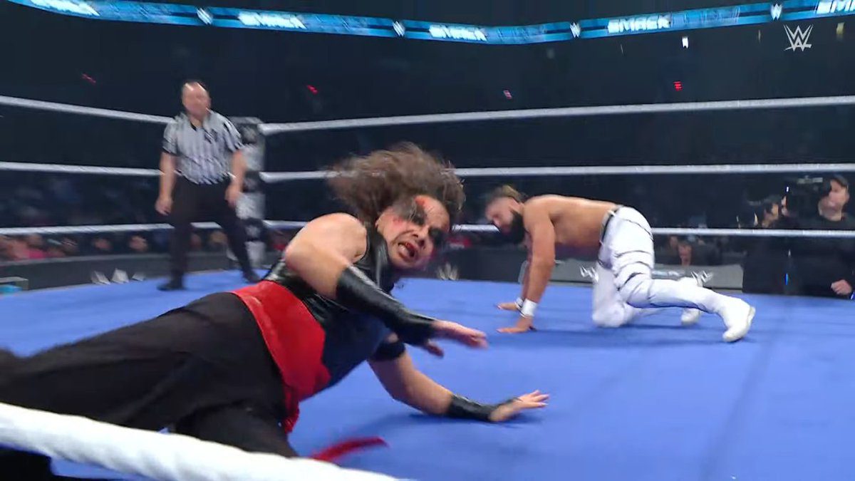 Blue Ring Canvas WWE SmackDown January 3 2025