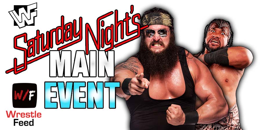Braun Strowman Vs Jacob Fatu SNME Saturday Night's Main Event Article Pic 1 WrestleFeed App