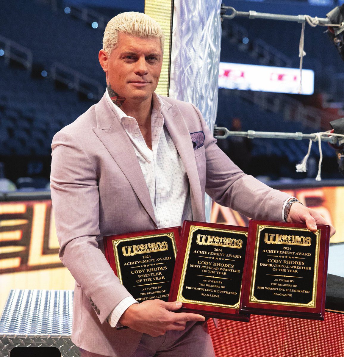 Cody Rhodes PWI 2024 Awards