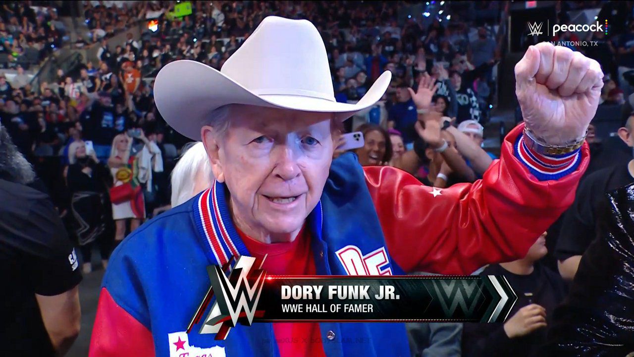 Dory Funk Jr WWE Saturday Night's Main Event January 25 2025