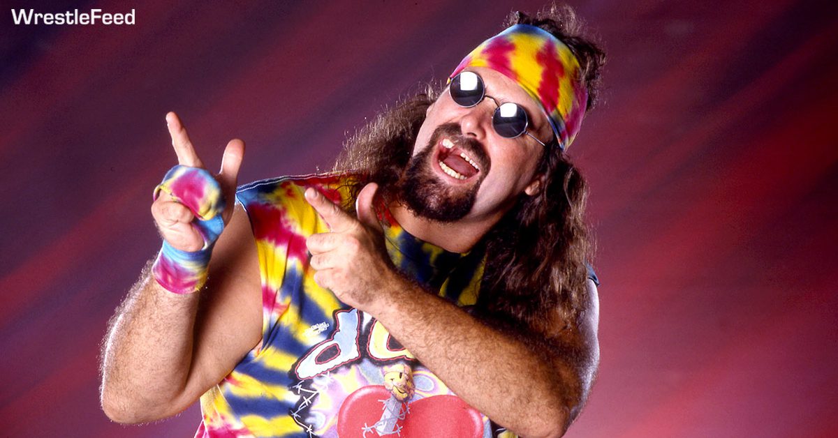 Mick Foley Returns To The Ring As Dude Love (Photo Inside) - WWF Old School