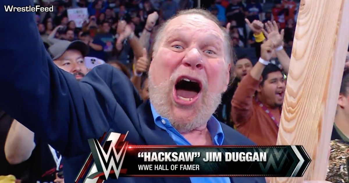 Hacksaw Jim Duggan WWE Saturday Night's Main Event January 25 2025