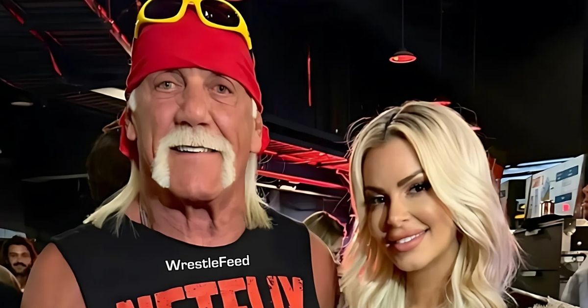 Hulk Hogan Maryse Backstage WWE RAW Netflix Premiere January 6 2025 WrestleFeed App