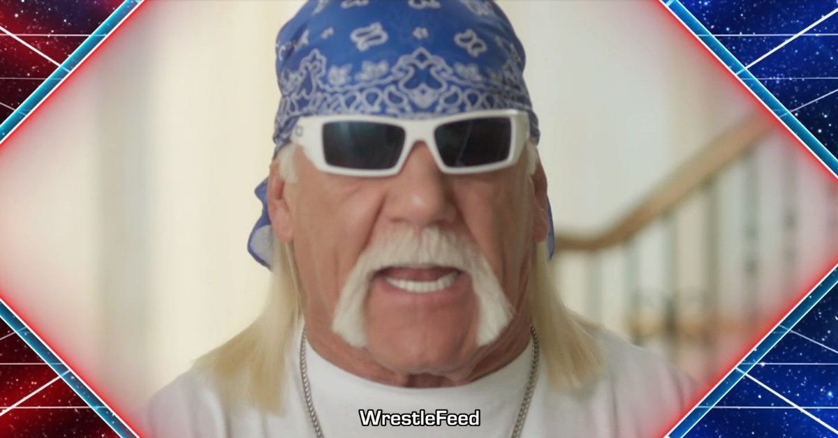 Hulk Hogan Promotes WWE Saturday Night's Main Event 2025 WrestleFeed App