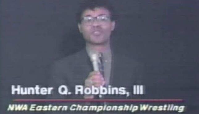 Hunter Q. Robbins III ECW
