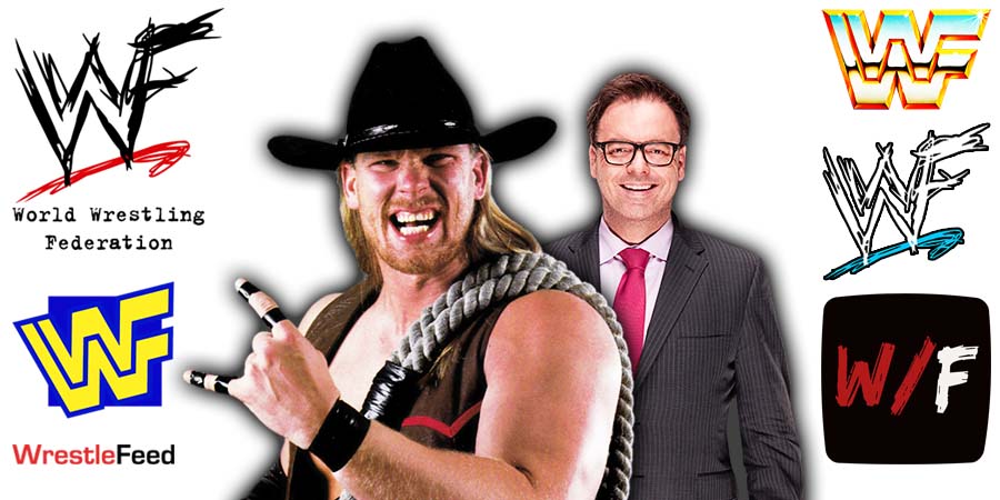JBL Johny Bradshaw Layfield And Mauro Ranallo Article Pic WrestleFeed App