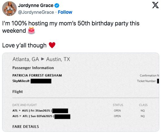 Jordynne Grace says she won't be in Indianapolis for WWE Royal Rumble 2025