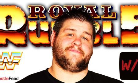 Kevin Owens Royal Rumble WrestleFeed App