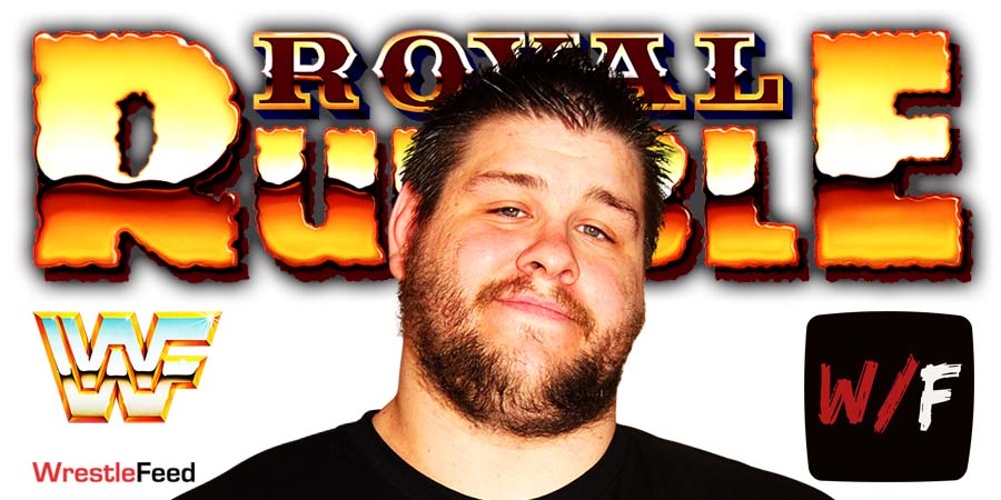 Kevin Owens Royal Rumble WrestleFeed App
