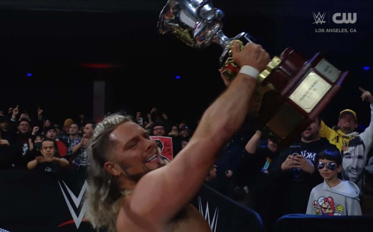 Lexis King Wins NXT Heritage Cup New Year's Evil 2025