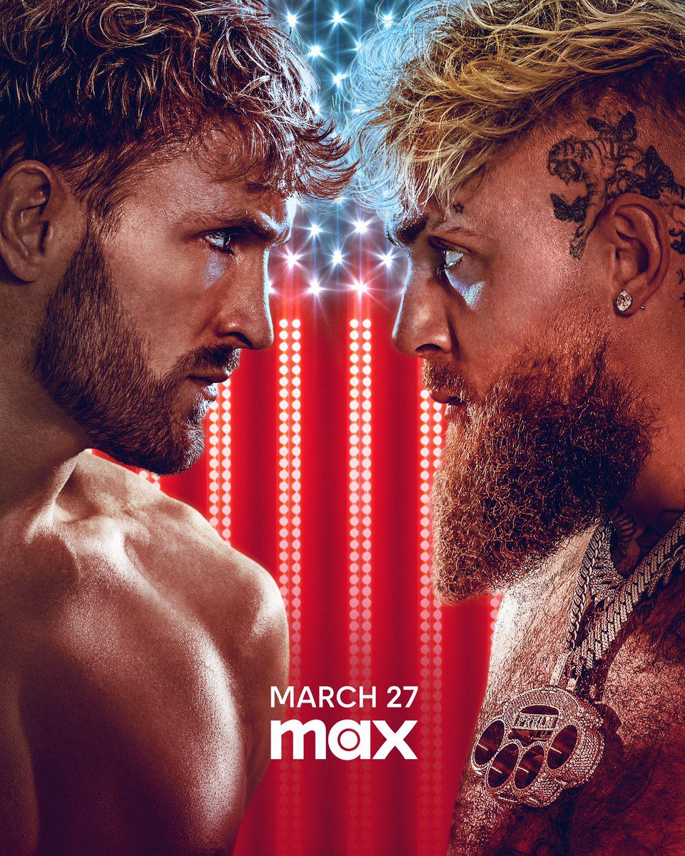 Logan Paul vs Jake Paul Boxing Match March 27 2025 Max