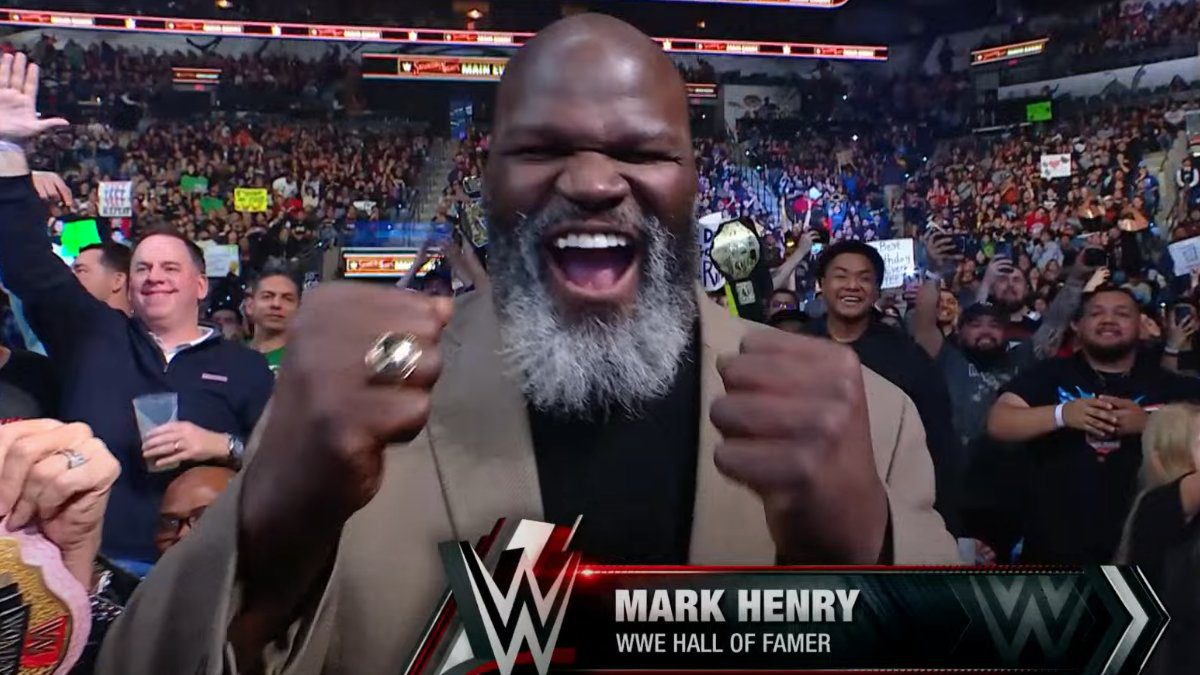 Mark Henry WWE Saturday Night's Main Event January 25 2025