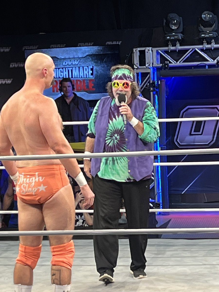 Mick Foley Dude Love OVW Ohio Valley Wrestling January 2025