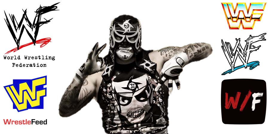 Penta Pentagón Jr Article Pic 1 WrestleFeed App