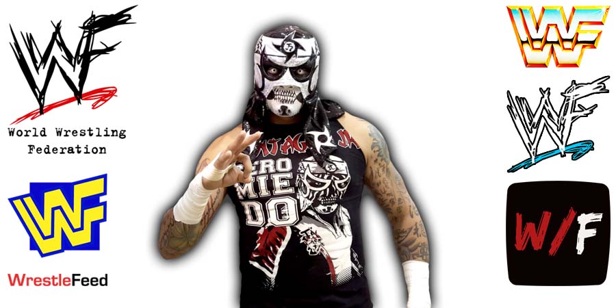 Penta Pentagón Jr Article Pic 2 WrestleFeed App
