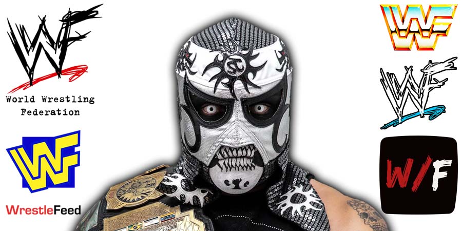 Penta Pentagón Jr Article Pic 3 WrestleFeed App