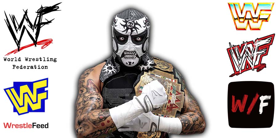 Penta Pentagón Jr Article Pic 4 WrestleFeed App