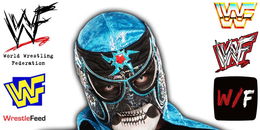 Penta Pentagón Jr Article Pic 7 WrestleFeed App
